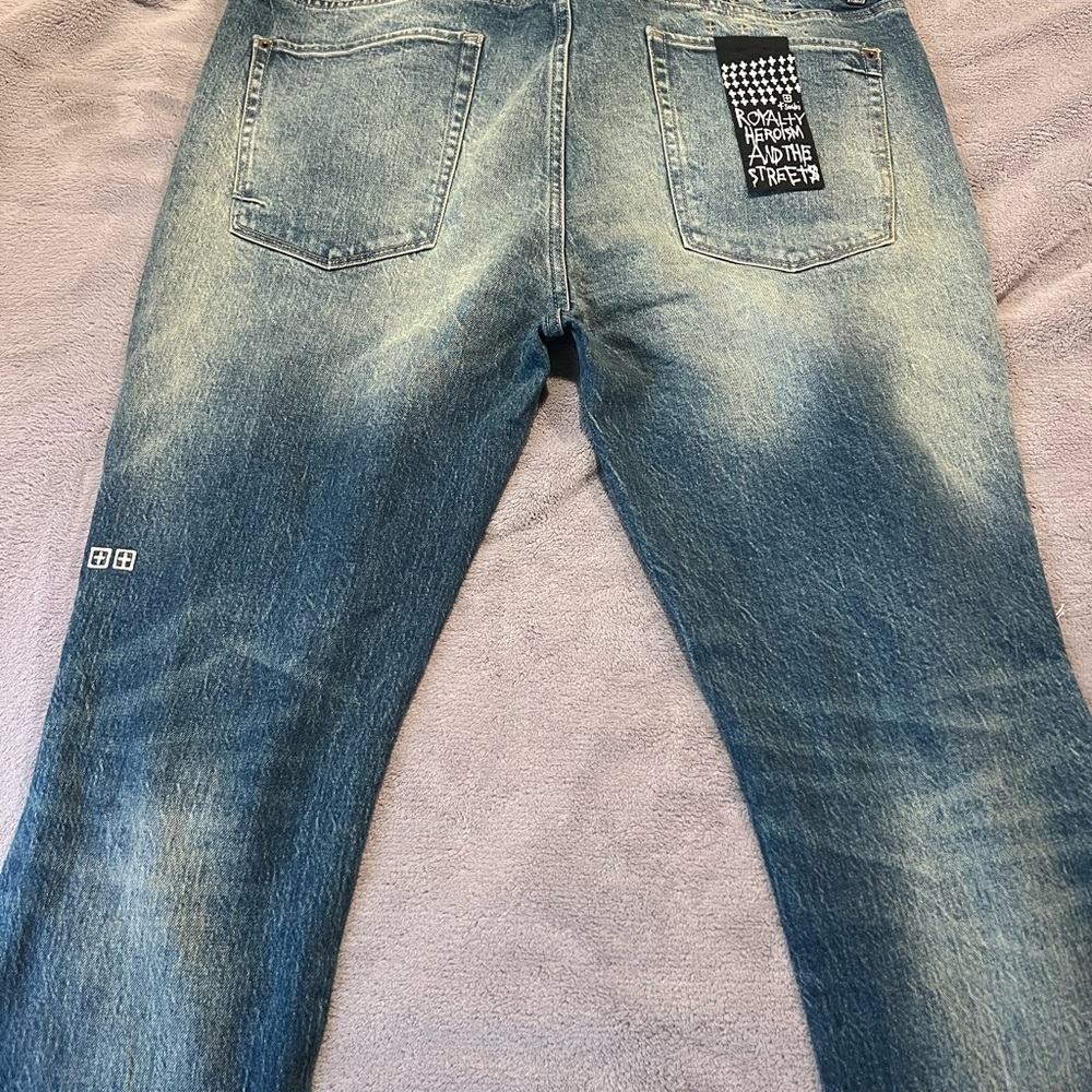 Ksubi’s Blue Denim Jeans